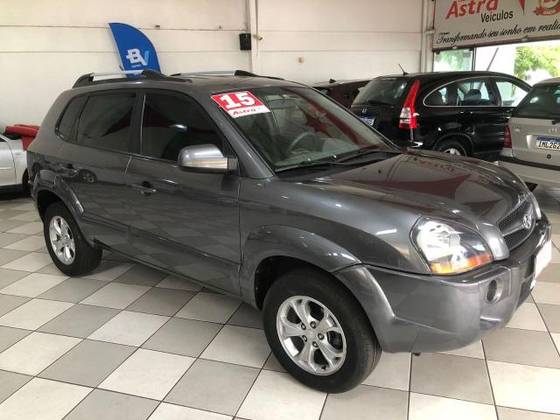 HYUNDAI TUCSON 2.0 MPFI GLS 16V 143CV 2WD FLEX 4P AUTOMÁTICO